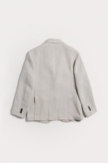 Giacca Windsor  raso di lino JKSBRLCRS6 1 Raw 