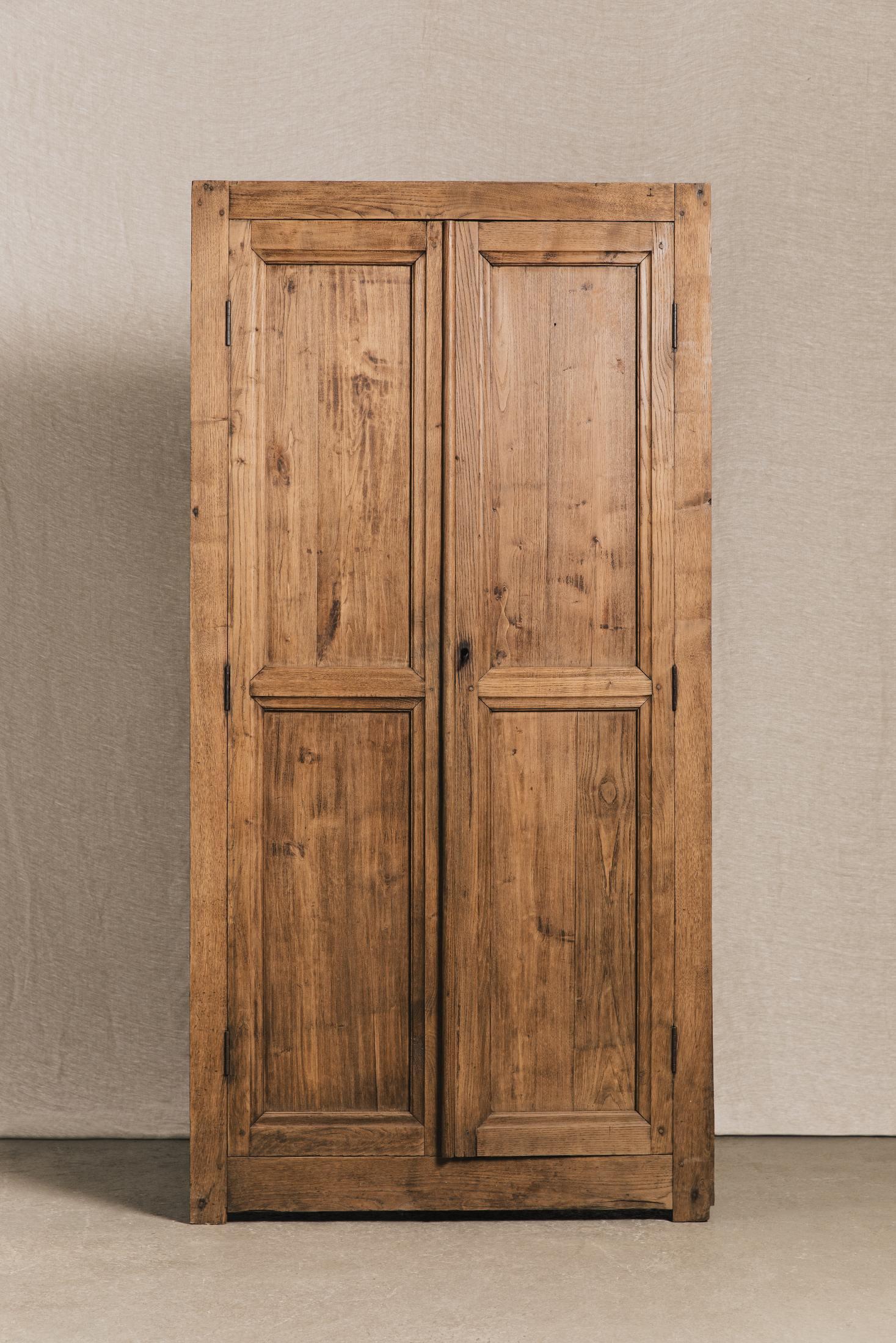 Armadio due ante rustico<BR/> ARM0074 1 Raw 