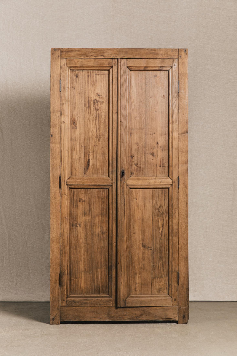 Armadio due ante rustico<BR/> ARM0074 1 Raw 