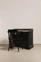 Banco scrittoio nero<BR/><BR/> TAV0046 1 Raw 