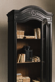 Vetrina Napoleone III, un'anta vetro<BR/> ARM0055 1 Raw 