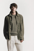 Girocollo Davis cotone e cashmere KNCRCWGRS6 071 Raw 