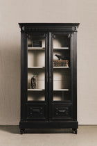 Vetrina francese Napoleone III, due ante a vetro<BR/> ARM0084 1 Raw 