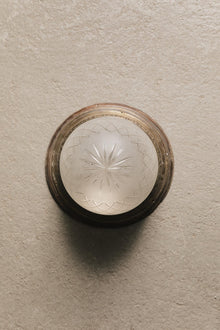 Plafoniera in ottone ILL1117 1 Raw 