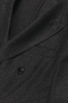 GIACCA LORD FLANELLA DI LANA<BR/><BR/> JKDBFLCHF5 880 Raw 