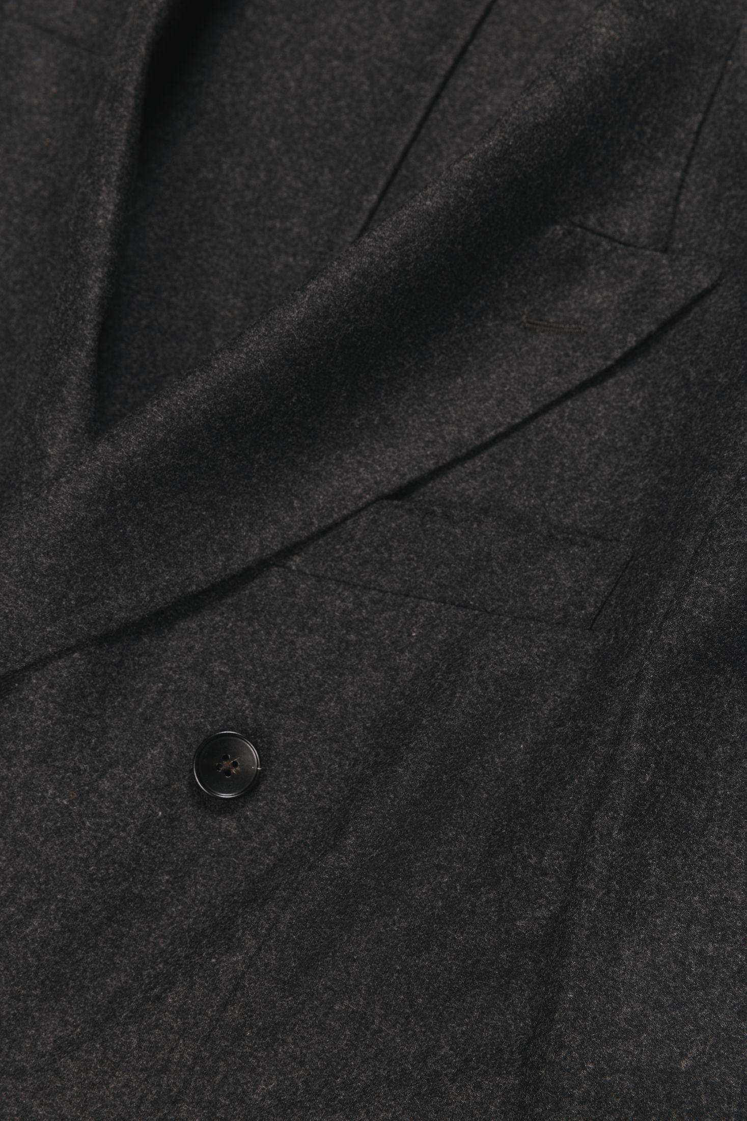 GIACCA LORD FLANELLA DI LANA<BR/><BR/> JKDBFLCHF5 880 Raw 