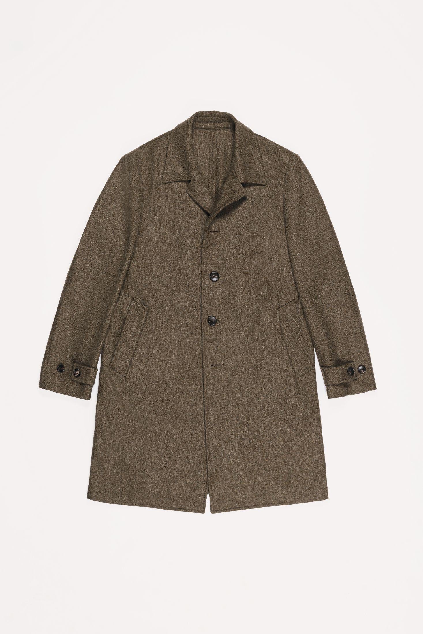 CAPPOTTO TURNER LANA & CASHMERE<BR/><BR/><BR/> CODUWCBEF5 230 Raw 