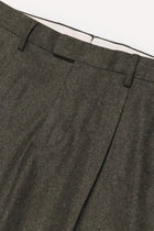 PANTALONE LAWRENCE FLANELLA DI LANA TRPLFLGRF5 570 Raw 