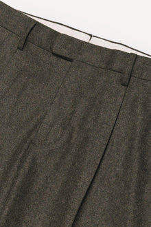 PANTALONE LAWRENCE FLANELLA DI LANA TRPLFLGRF5 570 Raw 