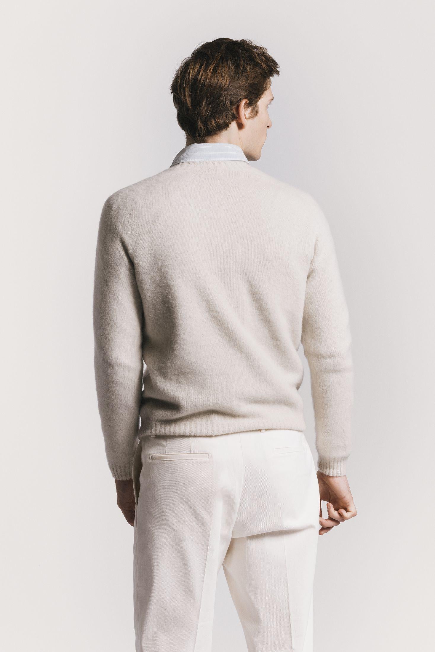 GIROCOLLO KEATS LANA & CASHMERE KNSWWCWHF5 110 Raw 