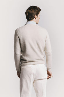 GIROCOLLO KEATS LANA & CASHMERE KNSWWCWHF5 110 Raw 