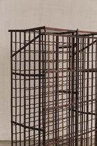 Bottigliera da cantina in ferro<BR/> NEG1396 1 Raw 