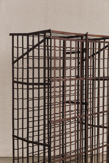 Bottigliera da cantina in ferro<BR/> NEG1396 1 Raw 