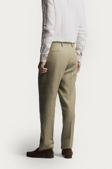 Pantalone Lawrence  raso di Lino TRPLRLKHS6 72 Raw 