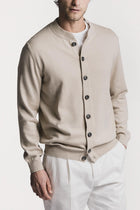 Cardigan Club  cotone cashmere KNCGCWBGS6 447 Raw 