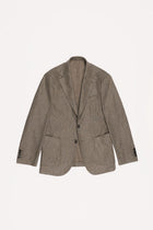 GIACCA WINDSOR FLANELLA DI LANA JKSBFLBGF5 235 Raw 