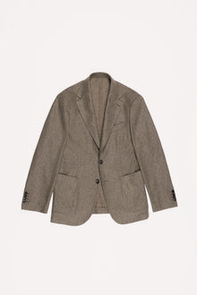 GIACCA WINDSOR FLANELLA DI LANA JKSBFLBGF5 235 Raw 