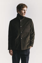 GIACCA PAINTER VELLUTO A COSTE<BR/><BR/><BR/> JKPTCOMGF5 580 Raw 