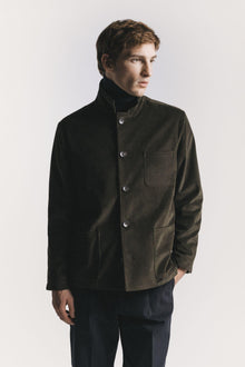 GIACCA PAINTER VELLUTO A COSTE<BR/><BR/><BR/> JKPTCOMGF5 580 Raw 