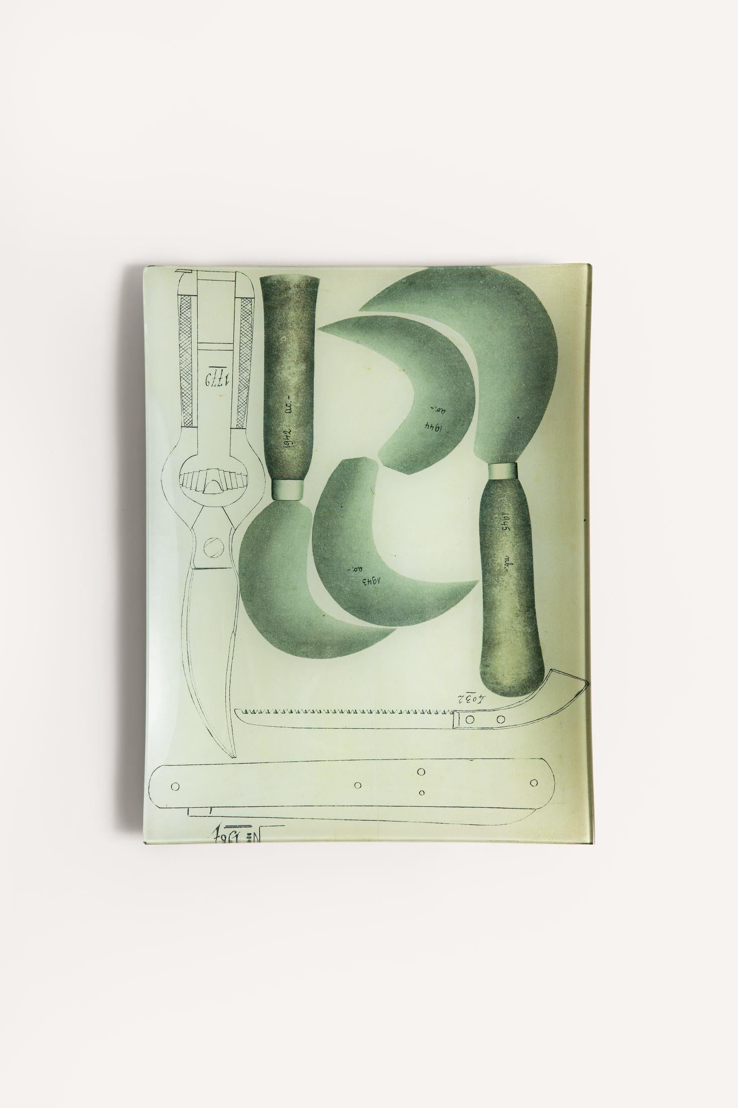 SICKLES TRAY JDRTSCK25 1 John Derian 