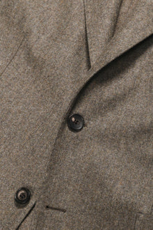 GIACCA WINDSOR FLANELLA DI LANA JKSBFLBGF5 235 Raw 