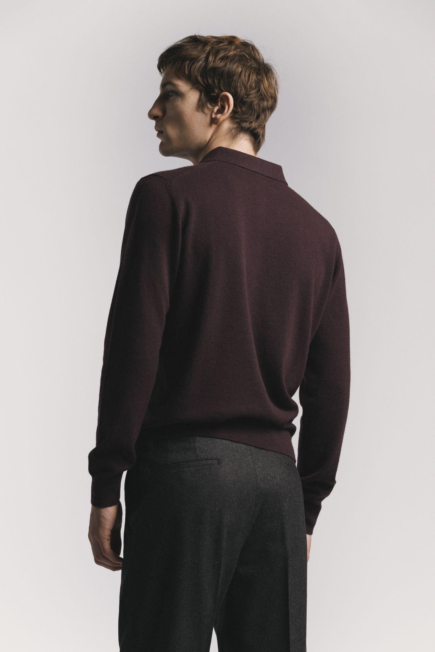 POLO WILDE PURE CASHMERE<BR/><BR/><BR/> KNPLWSBRF5 970 Raw 