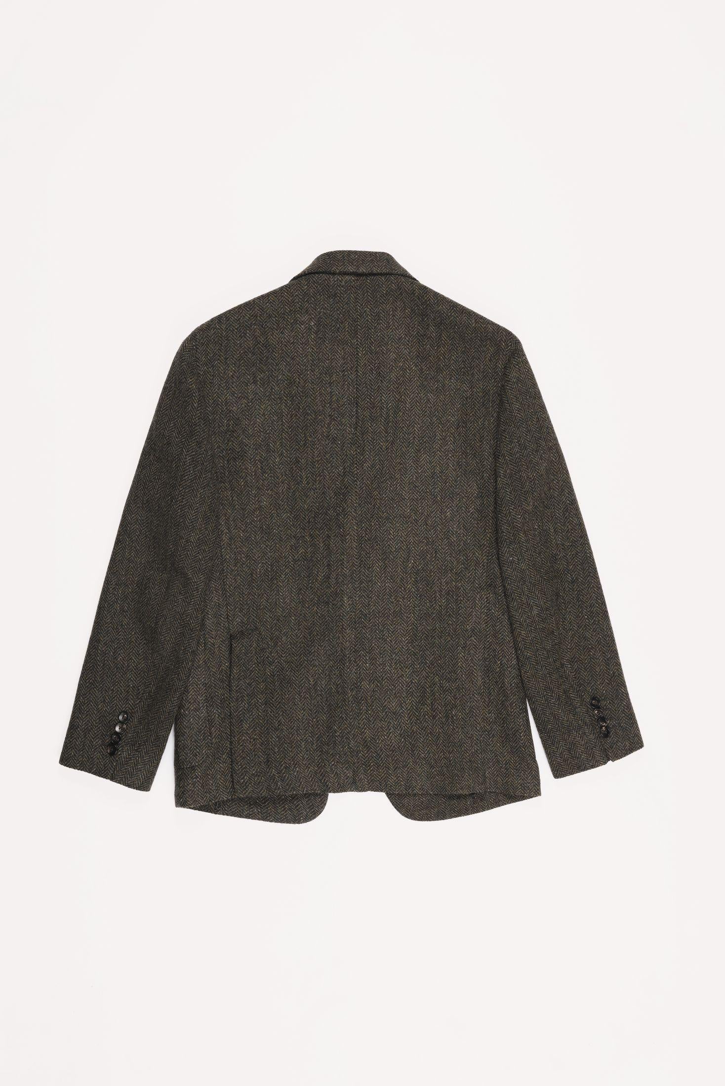 GIACCA WINDSOR TWEED DI LANA JKSBTWGRF5 530 Raw 