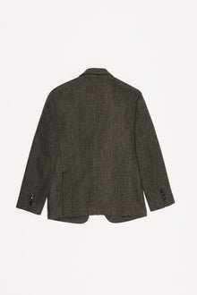GIACCA WINDSOR TWEED DI LANA JKSBTWGRF5 530 Raw 