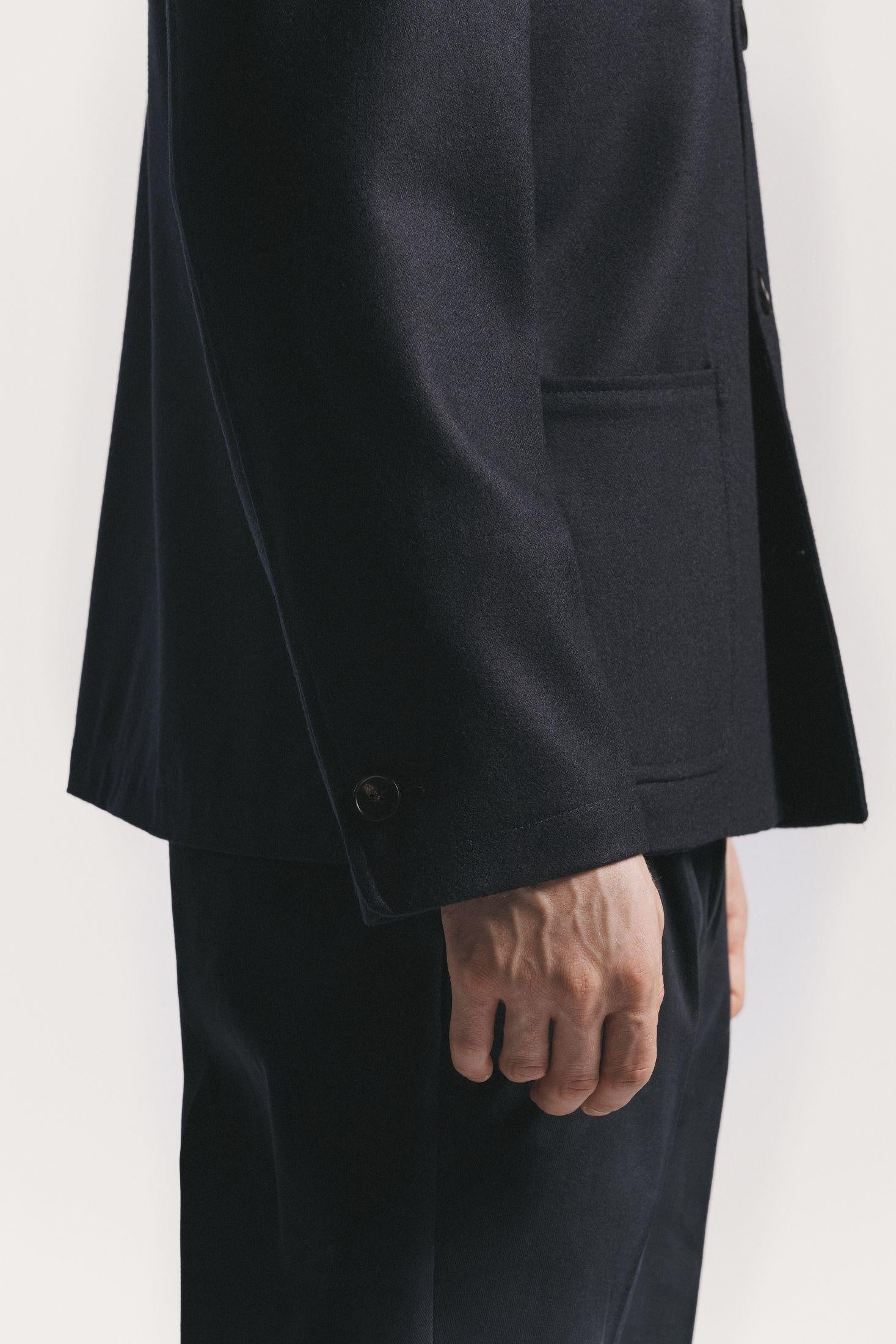 GIACCA PAINTER LANA & CASHMERE<BR/> JKPTWCBLF5 780 Raw 