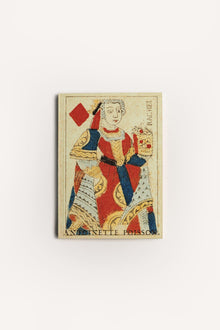NOTEBOOK DAME DE CARREAU APNBDDC 1 ANTOINETTE POISSON 