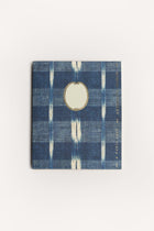 LARGE NOTEBOOK FLAMMÉ INDIGO<BR/> APCAHIERL RAW ANTOINETTE POISSON 