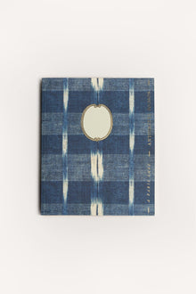 LARGE NOTEBOOK FLAMMÉ INDIGO<BR/> APCAHIERL RAW ANTOINETTE POISSON 