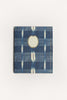 LARGE NOTEBOOK FLAMMÉ INDIGO