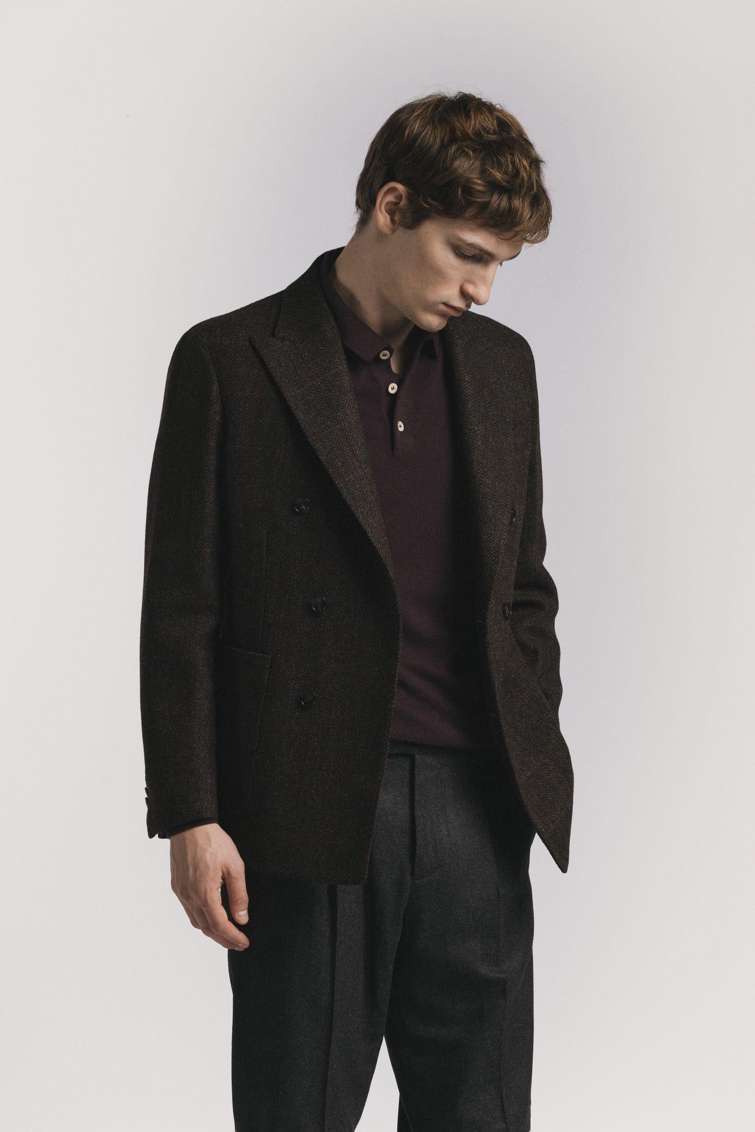 GIACCA LORD LANA TWEED JKDBTWBWF5 400 Raw 