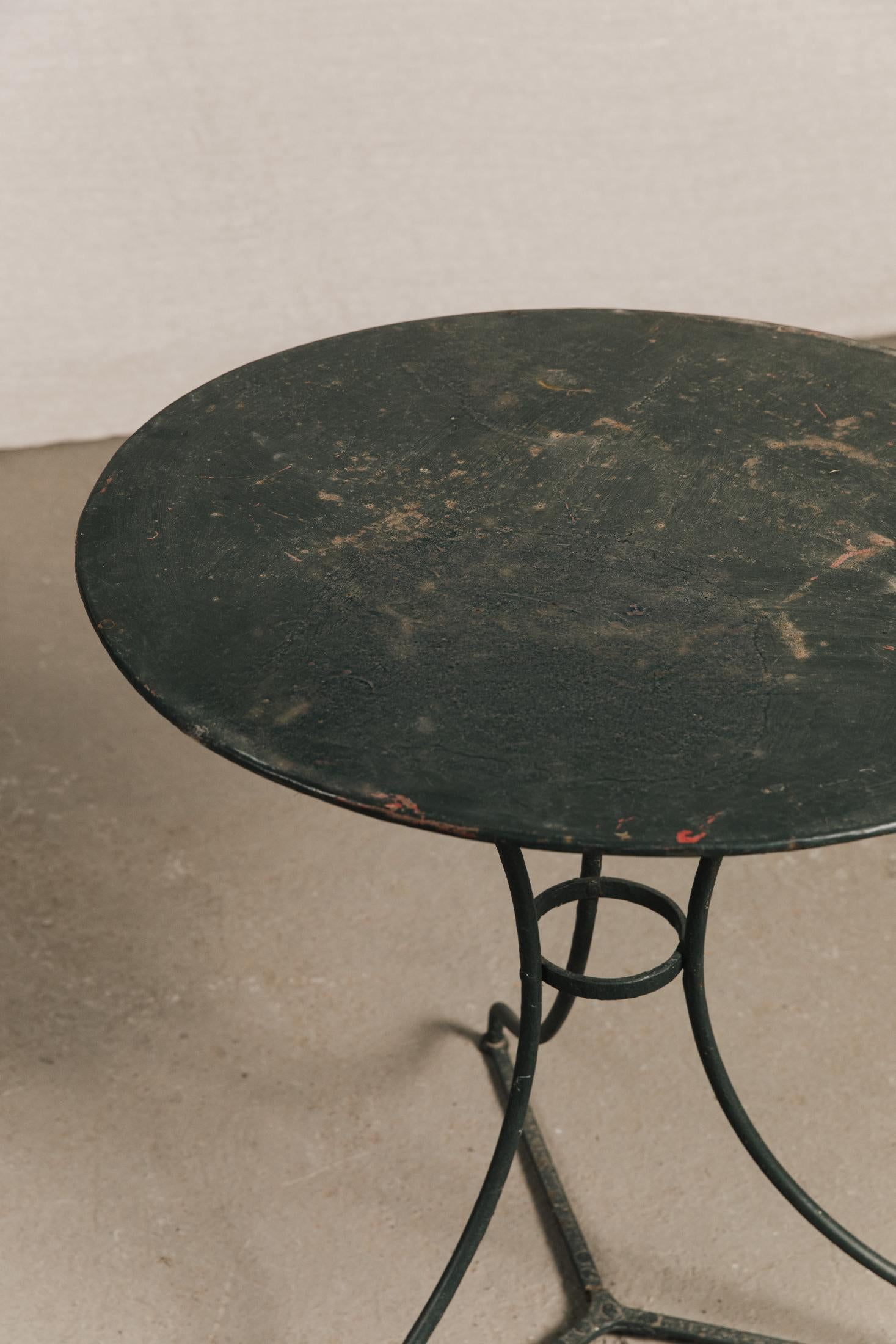 Tavolo da giardino tondo<BR/> GAR1194 1 Raw 