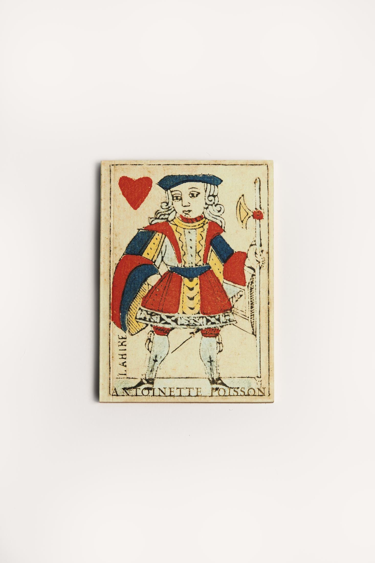 NOTEBOOK VALET DE COEUR<BR/> APNBVDC 1 ANTOINETTE POISSON 