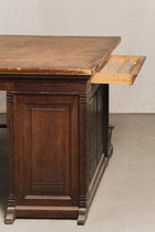 Scrivania da disegno in rovere<BR/> TAV0029 1 Raw 