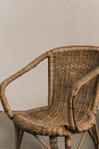 Coppia poltroncine vimini<BR/> SED0149 1 Raw 