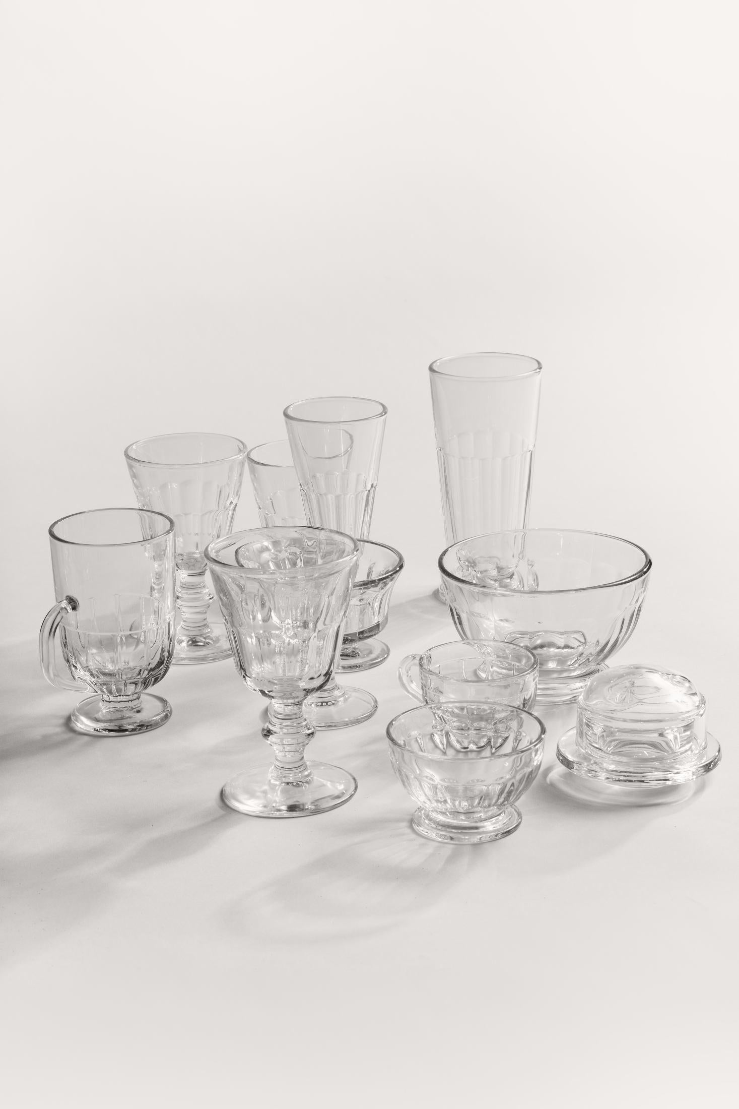 BICCHIERE LATTE FLORE<BR/> LR643401 RAW La Rochere 