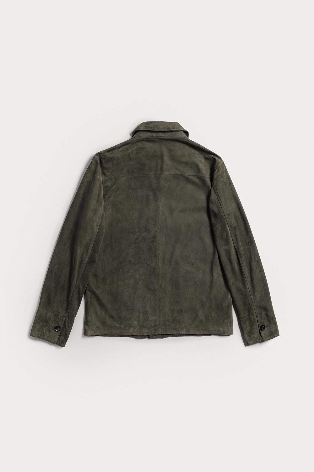 Giacca Painter light suede JKPTSUGRS6 1 Raw 
