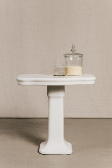Console da bagno in ceramica bianca<BR/><BR/> BAG0233 1 Raw 