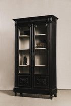 Vetrina francese Napoleone III, due ante a vetro<BR/> ARM0084 1 Raw 