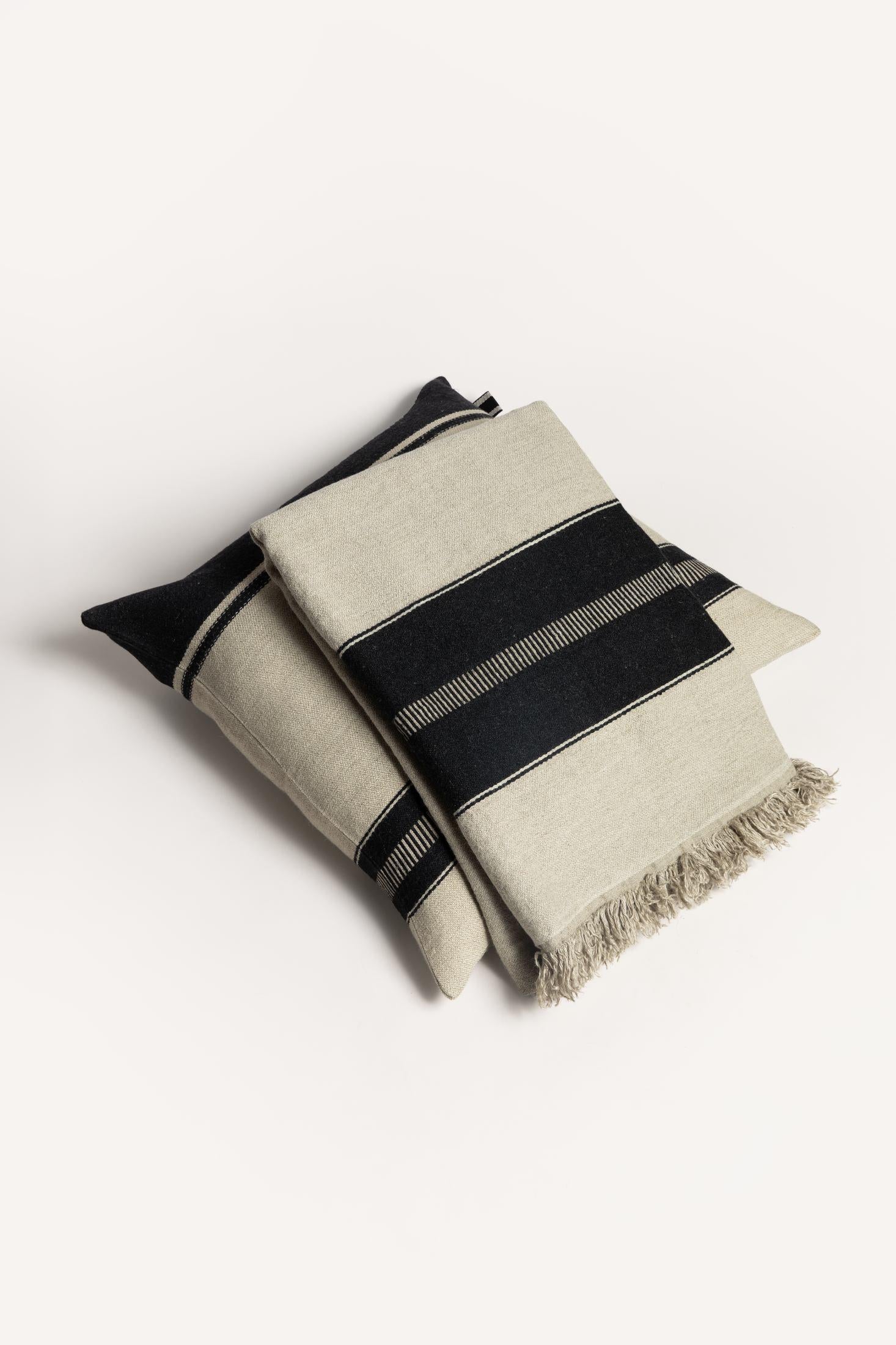 PILLOW  COVER MARSHALL LI143467 RAW Libeco 