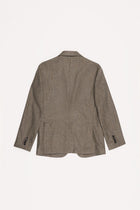 GIACCA WINDSOR FLANELLA DI LANA JKSBFLBGF5 235 Raw 