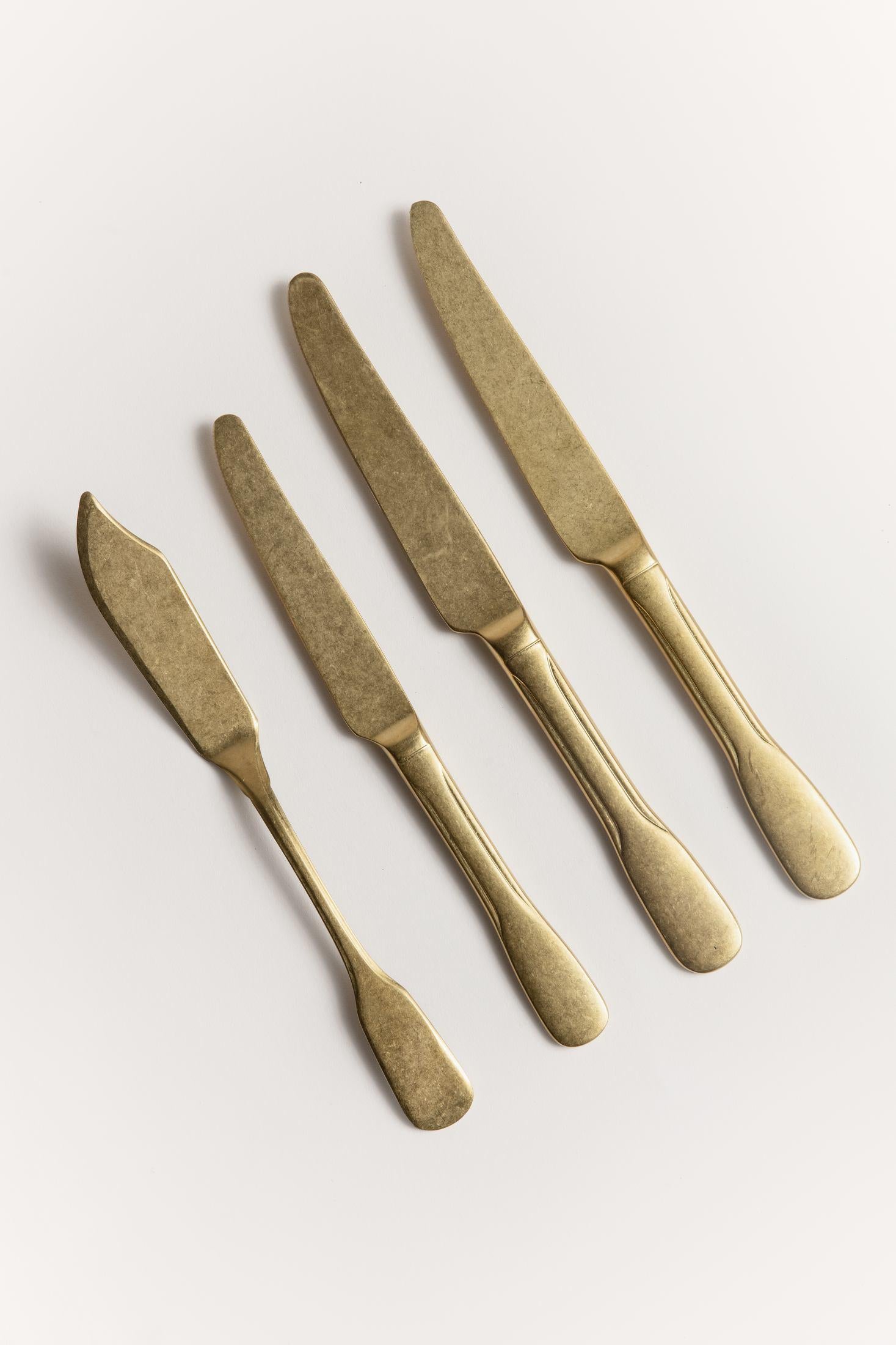 COLTELLO BISTECCA BRICK LANE NKNIBL90905 RAW KnIndustrie 