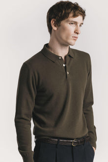 POLO WILDE PURE CASHMERE<BR/><BR/><BR/> KNPLWSGRF5 530 Raw 