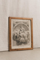 stampe (coppia) con cornice "cherubini" C0R1137 1 Raw 