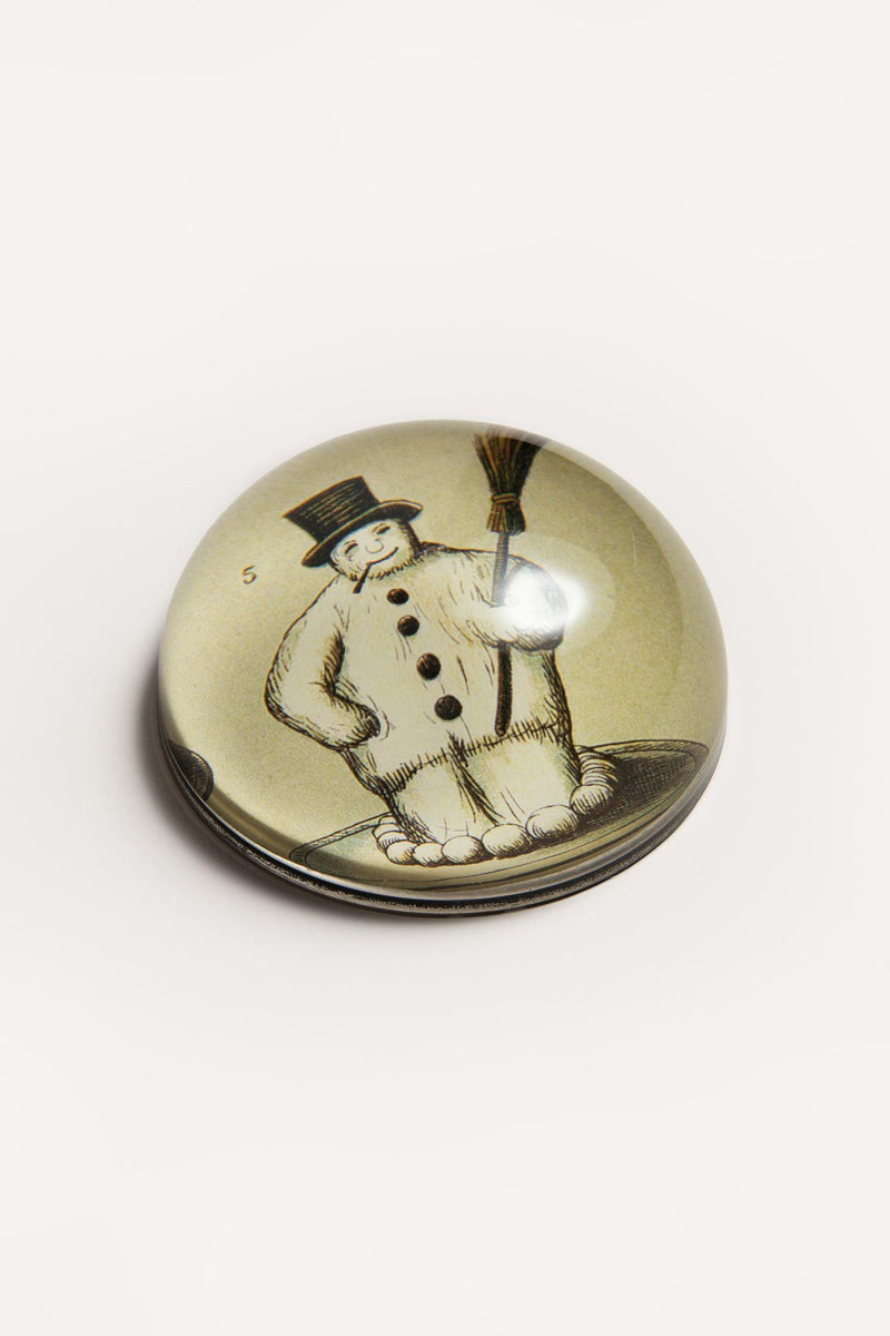 SNOWMAN DOME JDDMPWSM 1 John Derian 