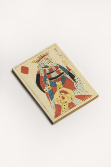 NOTEBOOK ROI DE CARREAU<BR/><BR/> APNBRDC 1 ANTOINETTE POISSON 