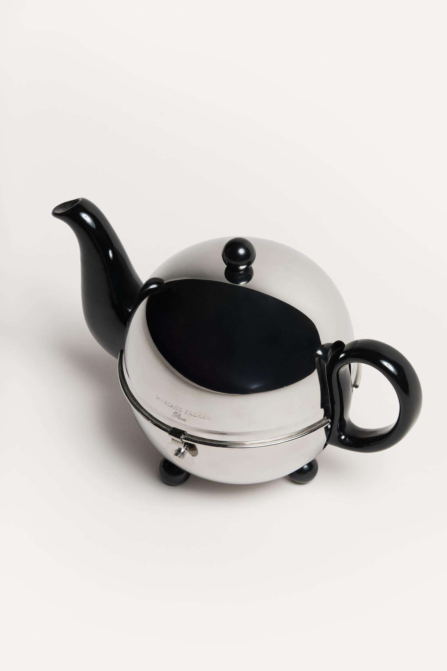 TEIERA IN CERAMICA <BR/> A1016 RAW Mariage Freres 